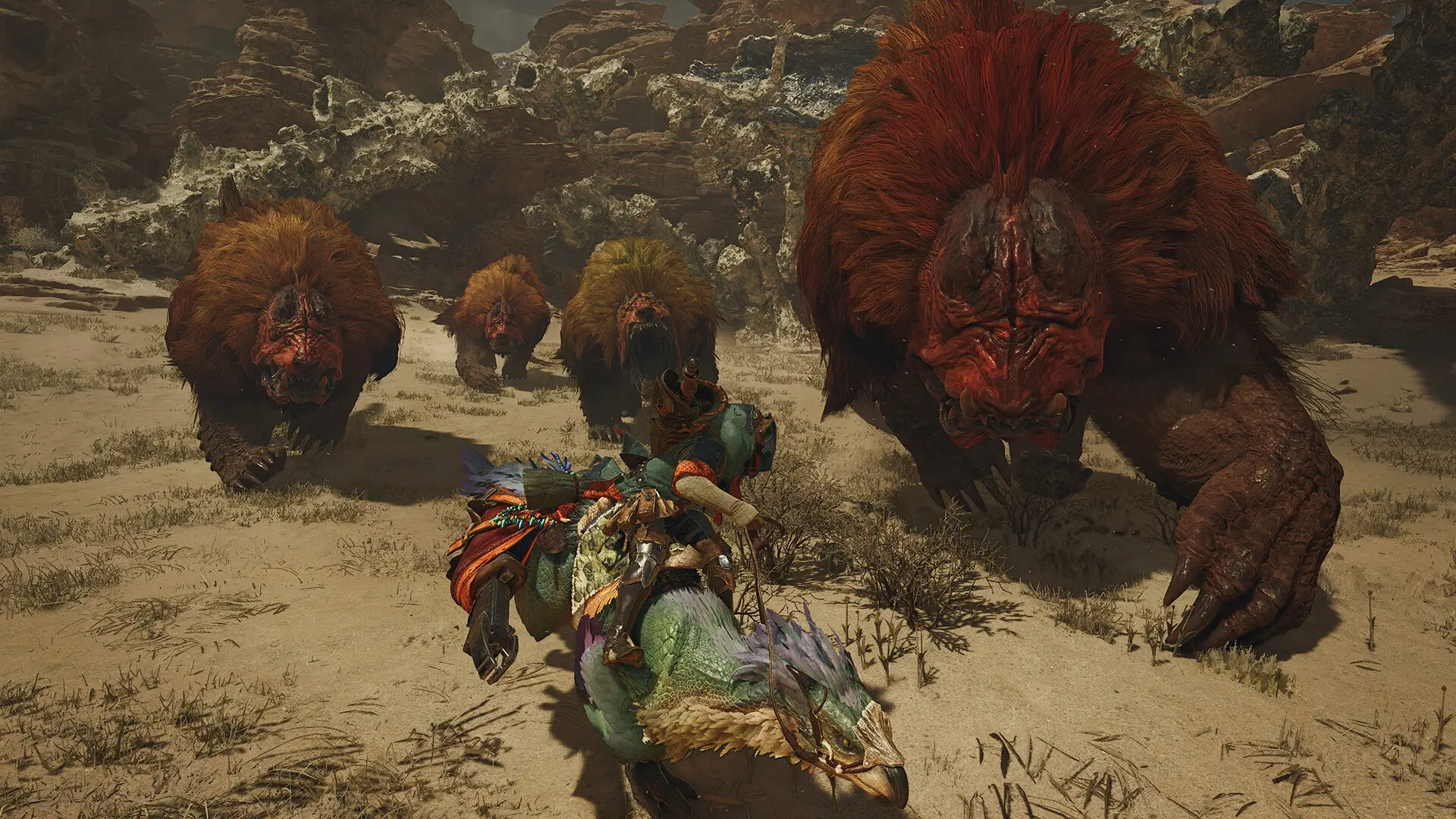 Monster Hunter Wilds Gallery Image