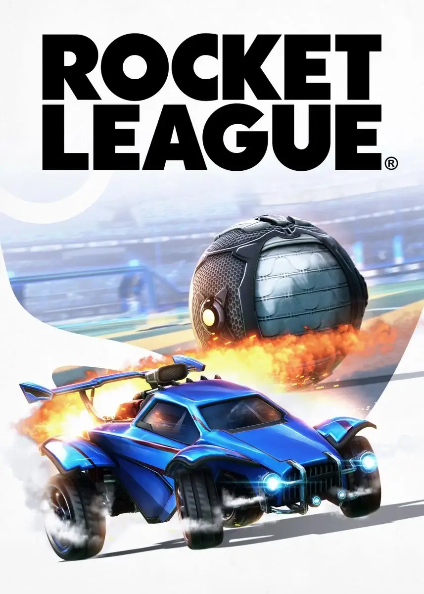 Rocket League Poster