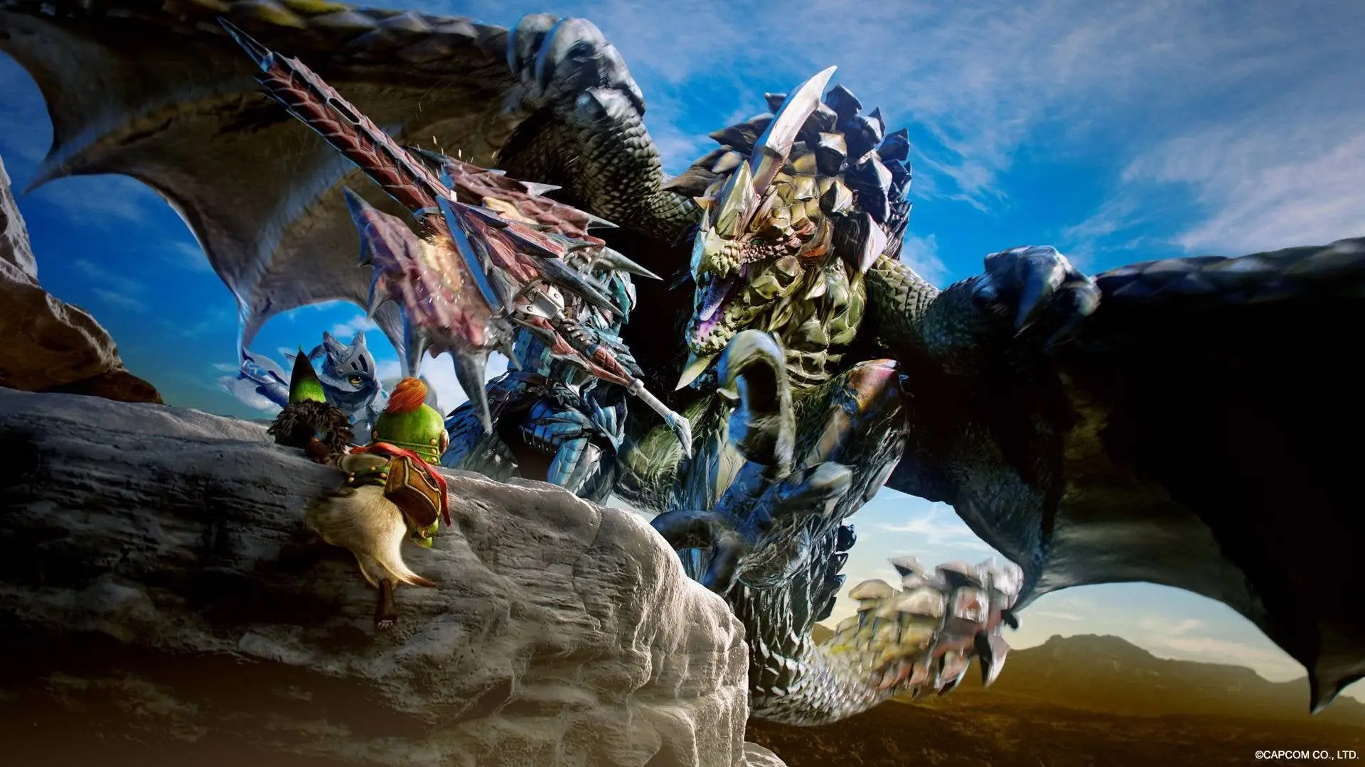 Monster Hunter: Rise Banner