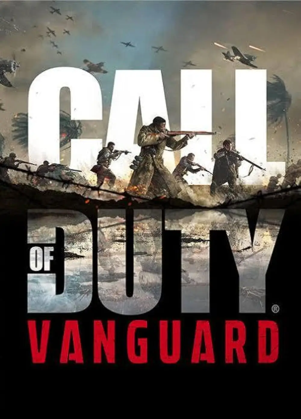 Call of Duty: Vanguard Poster