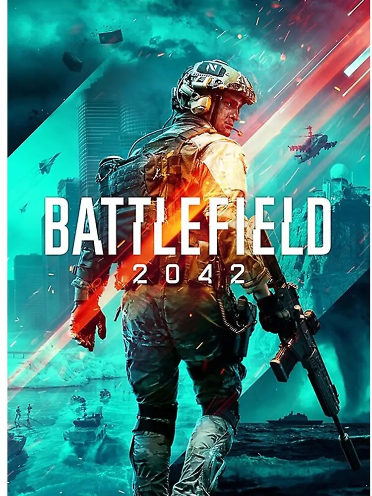 Battlefield 2042 Poster