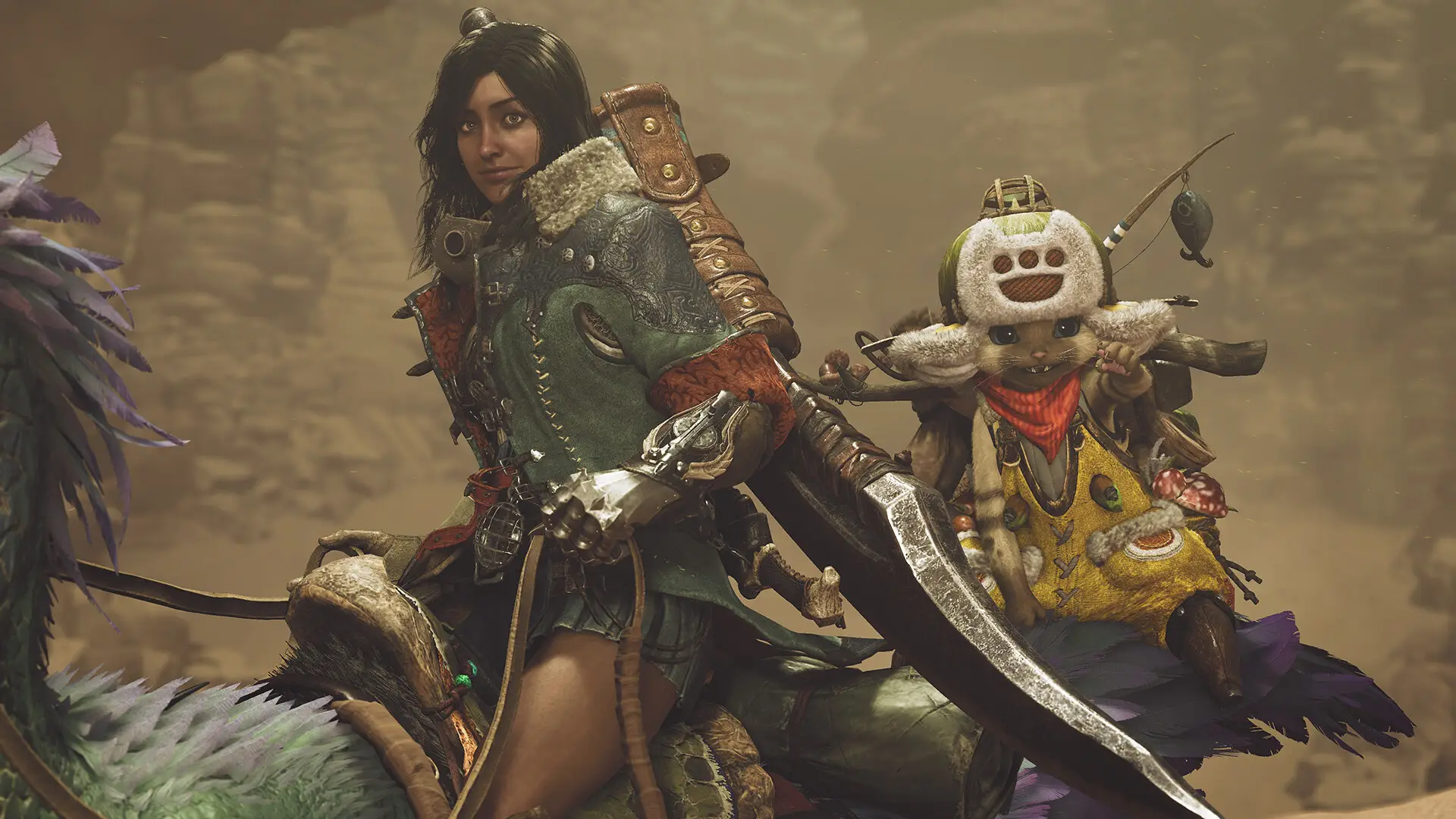 Monster Hunter Wilds Gallery Image