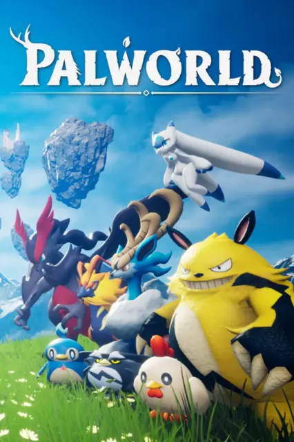 Palworld Poster