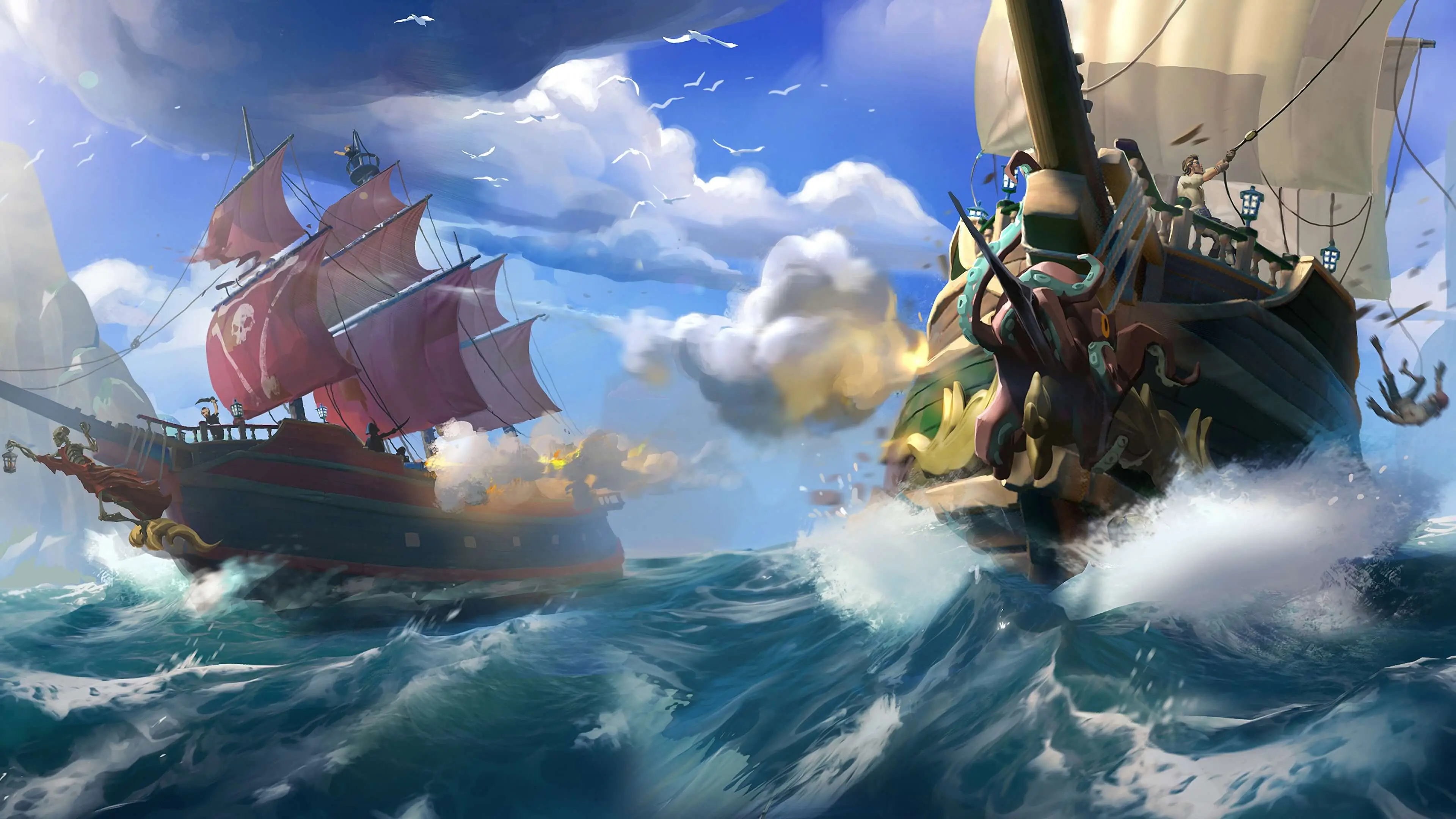 Sea of Thieves Banner