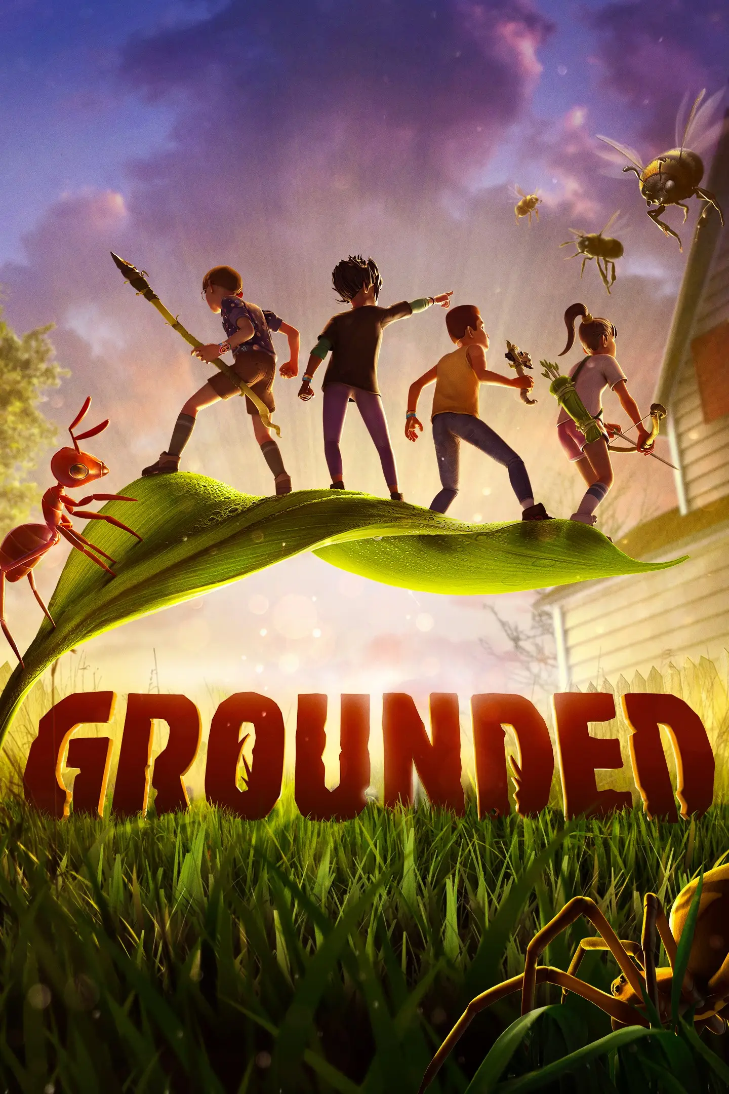 Grounded Poster