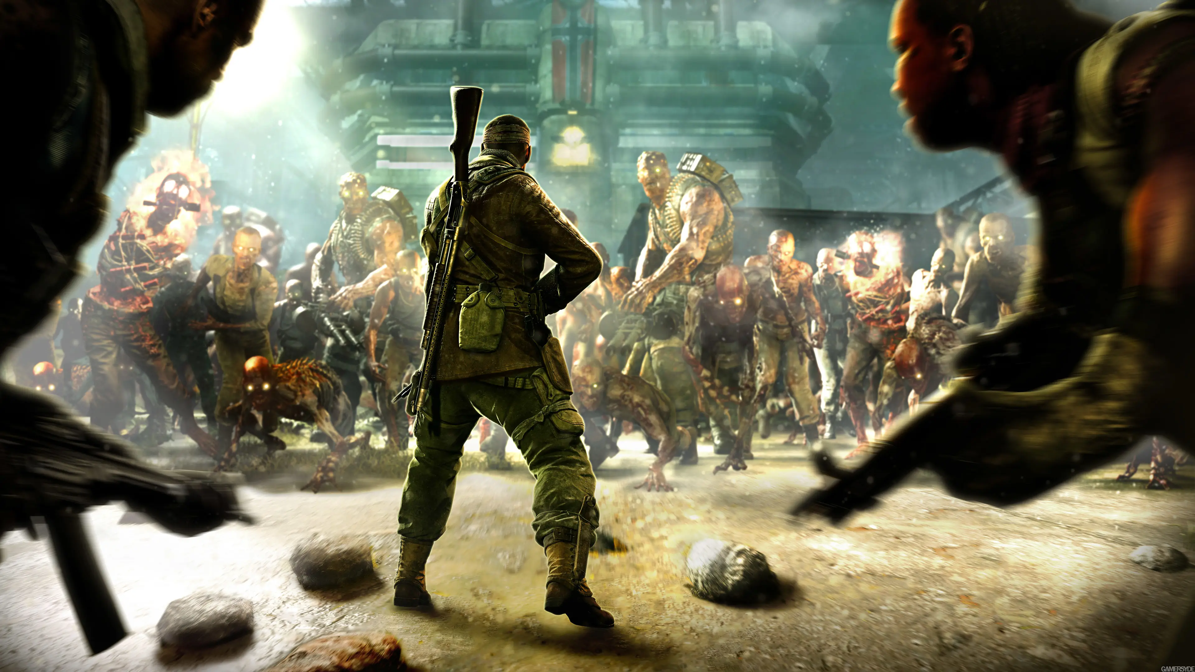 Zombie Army 4: Dead War Banner