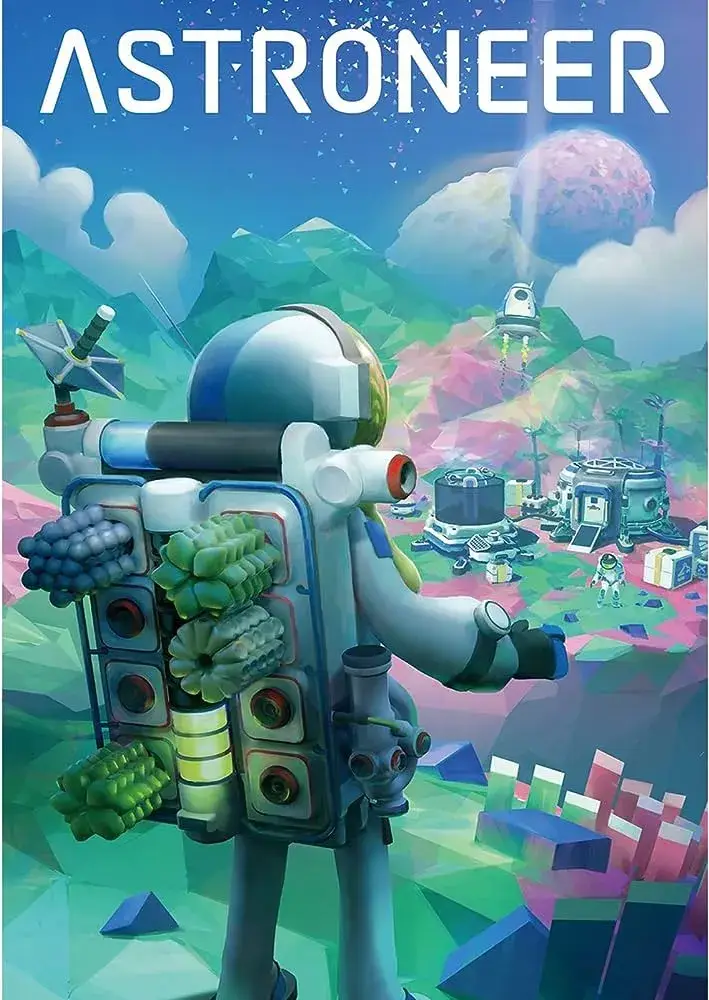 Astroneer Poster