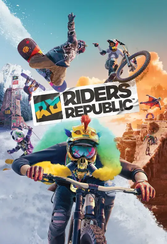 Riders Republic Poster