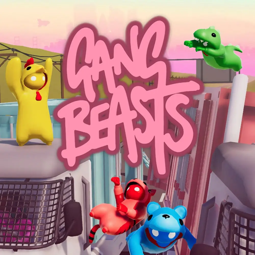 Gang Beasts Poster