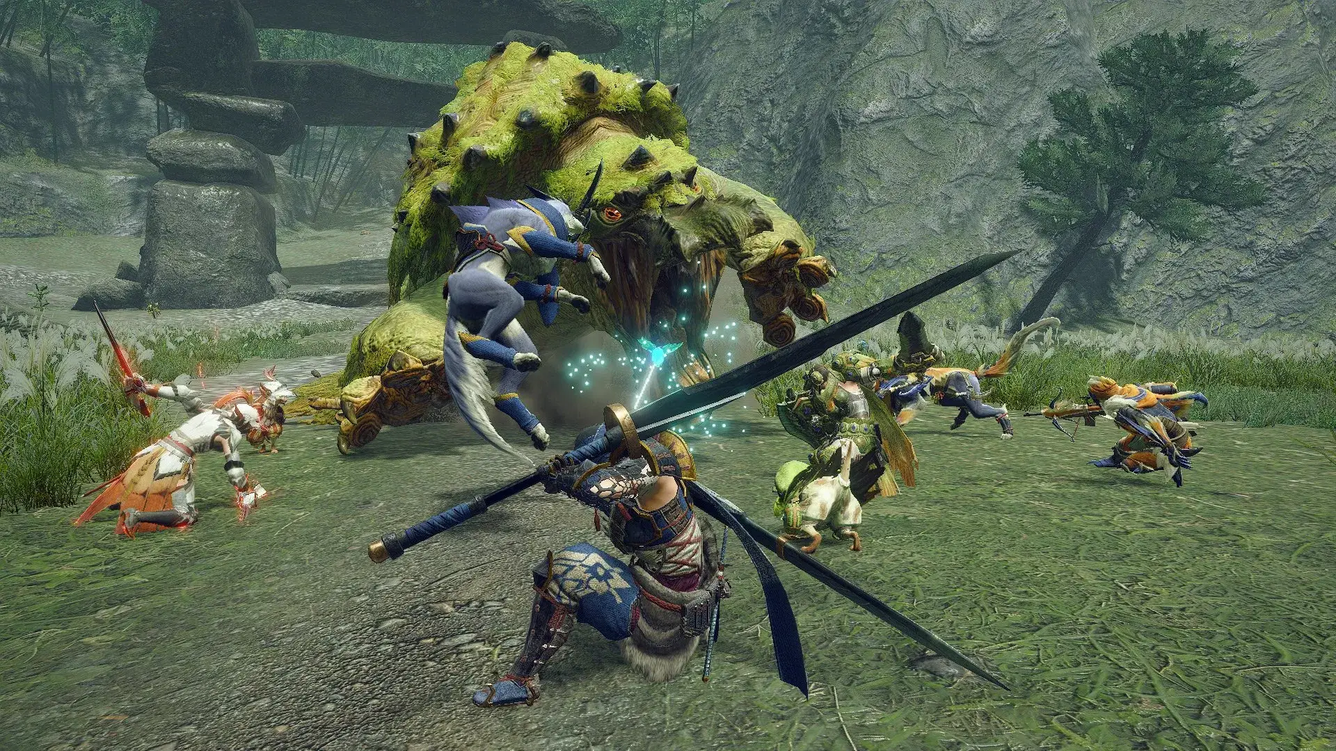 Monster Hunter: Rise Gallery Image