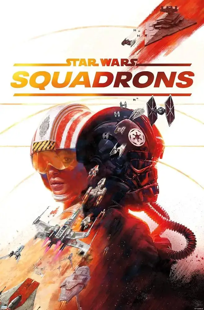 Star Wars: Squadrons Poster