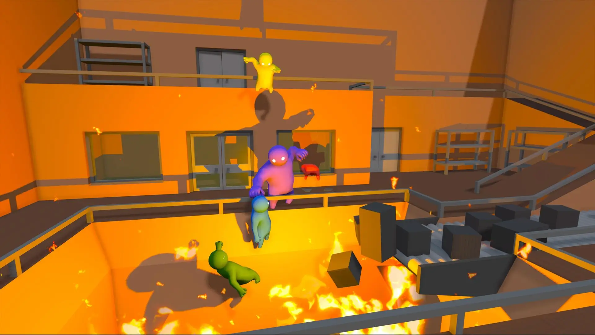 Gang Beasts Banner