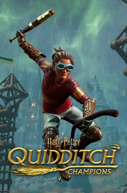 Harry Potter: Quidditch Champions Poster