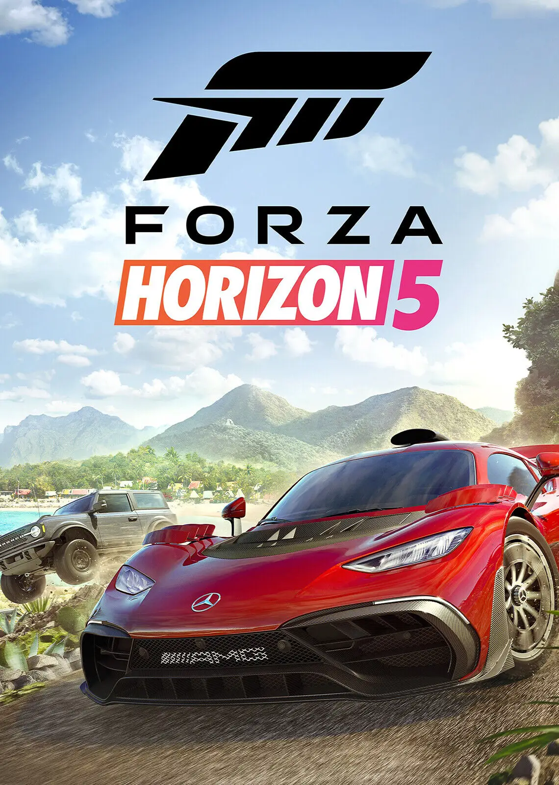 Forza Horizon 5 Poster