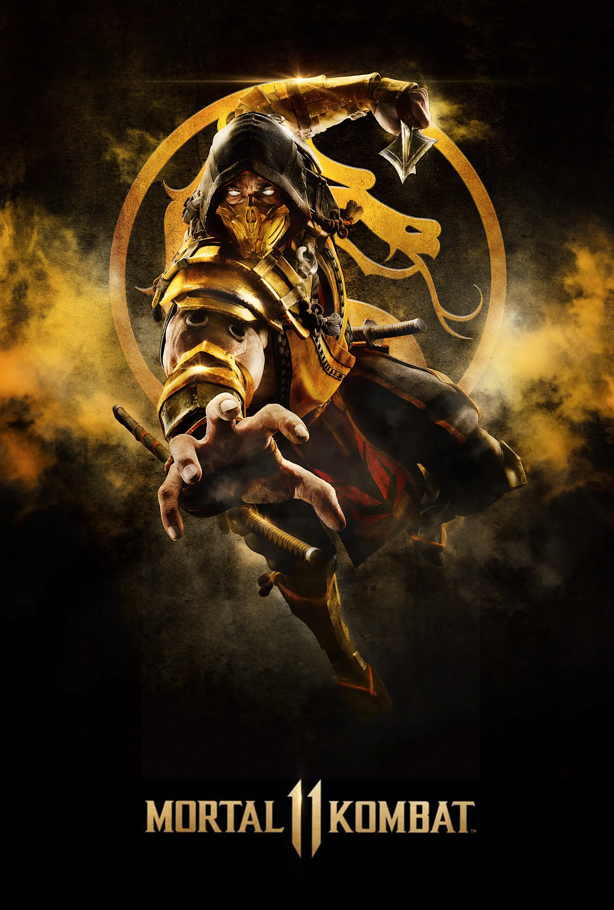 Mortal Kombat 11 Poster