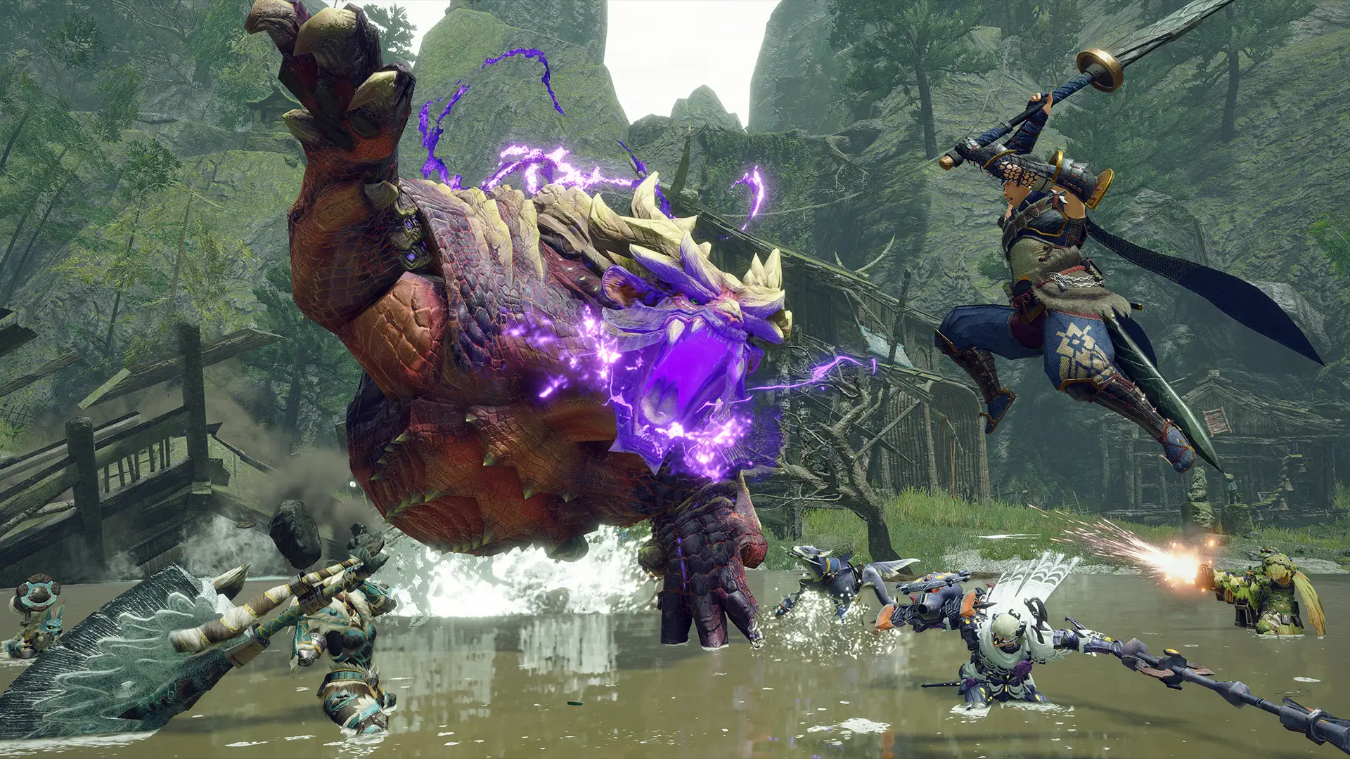 Monster Hunter: Rise Gallery Image