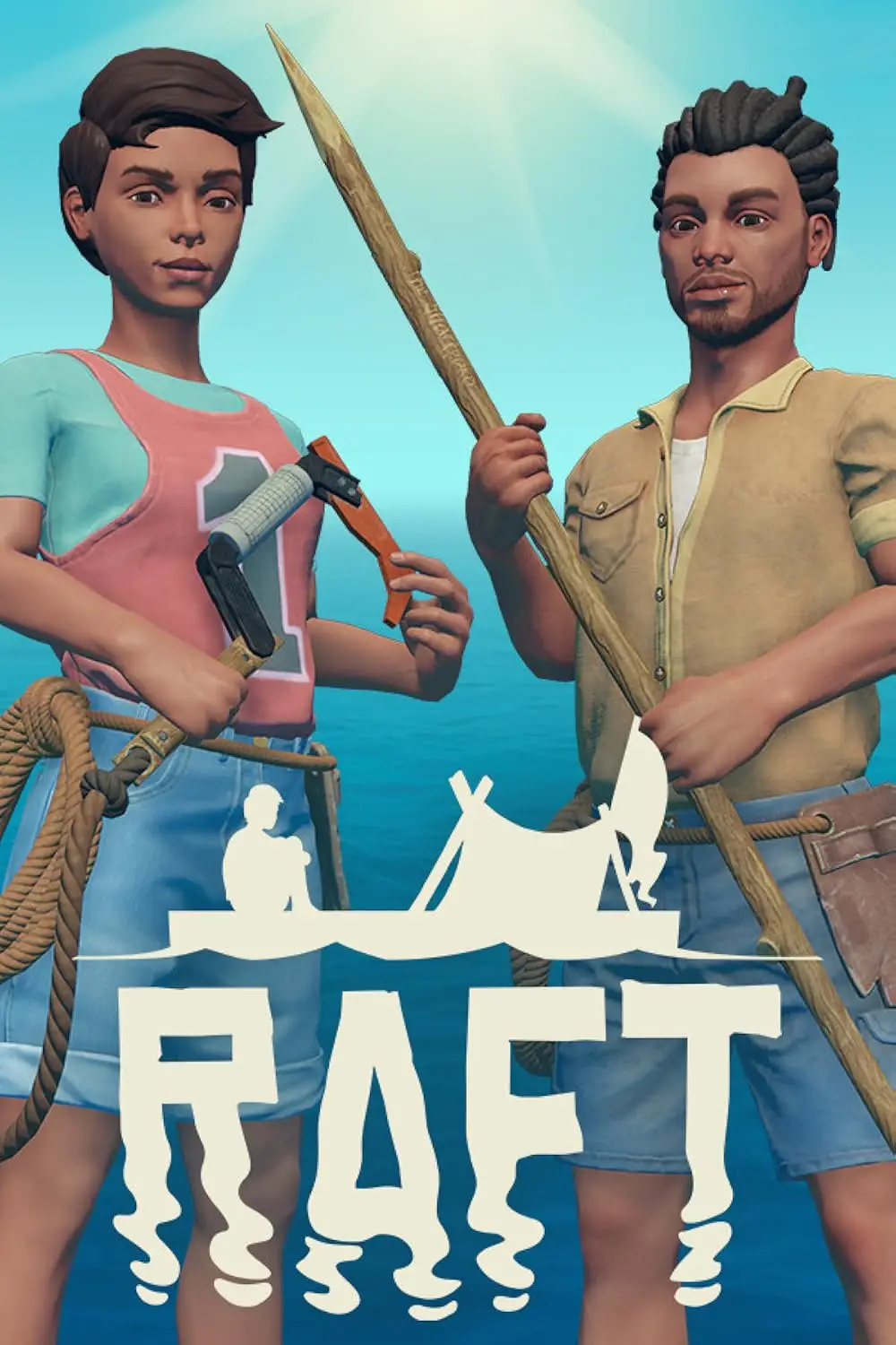  Raft Poster