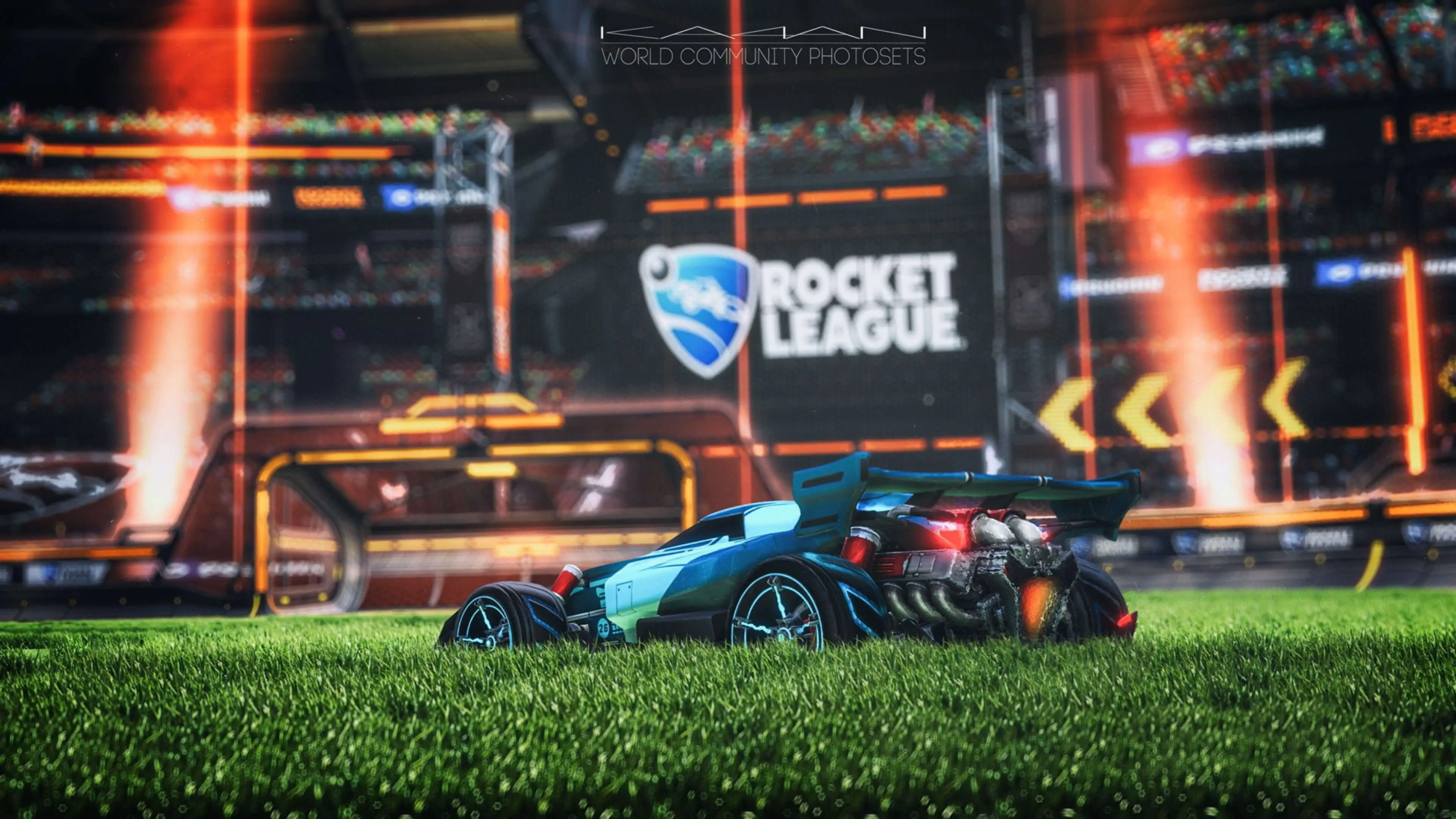 Rocket League Banner